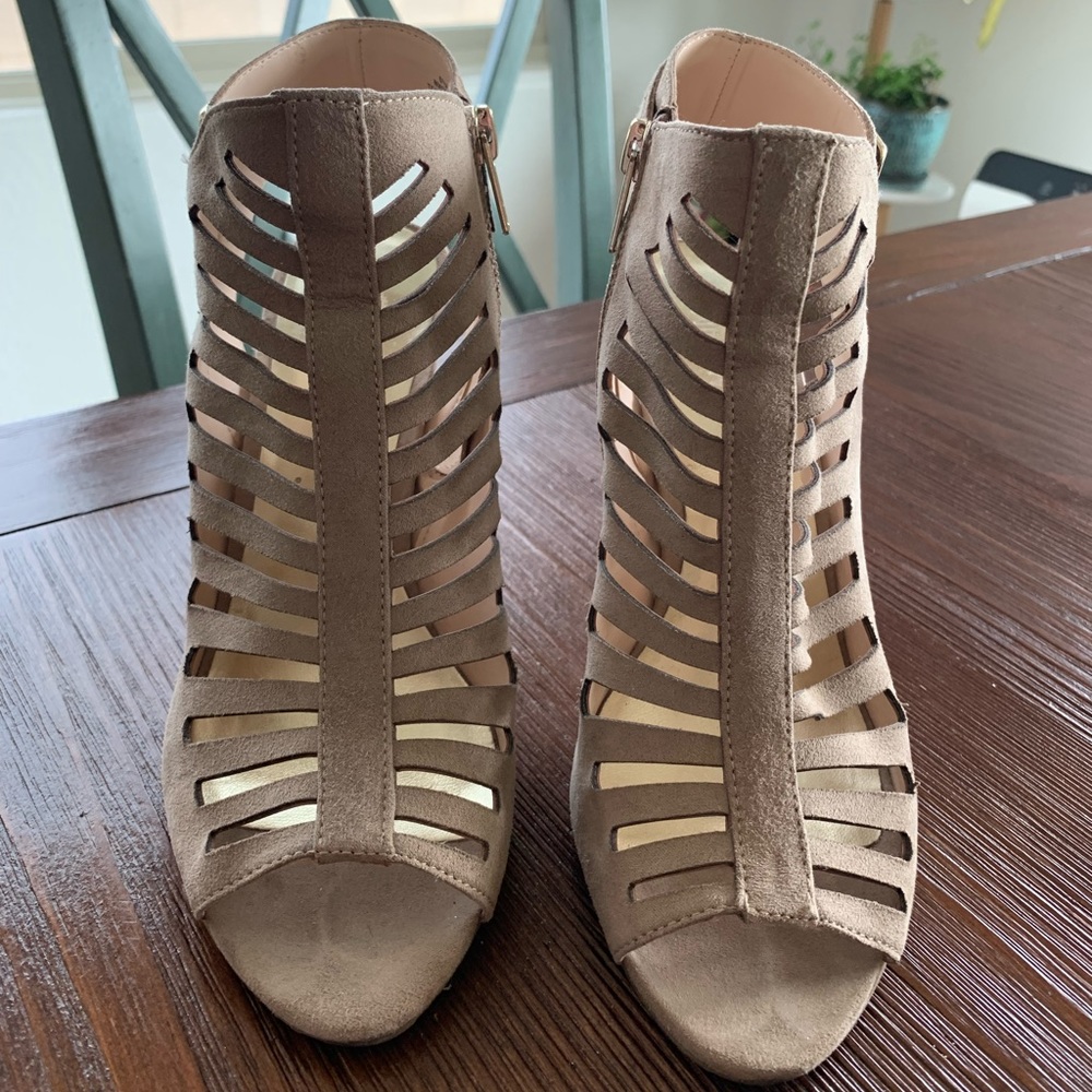 Ninewest open toe sexy high heels